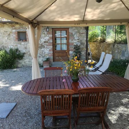Agriturismo Podere La Cava Mercatale Val Di Pesa Exterior foto
