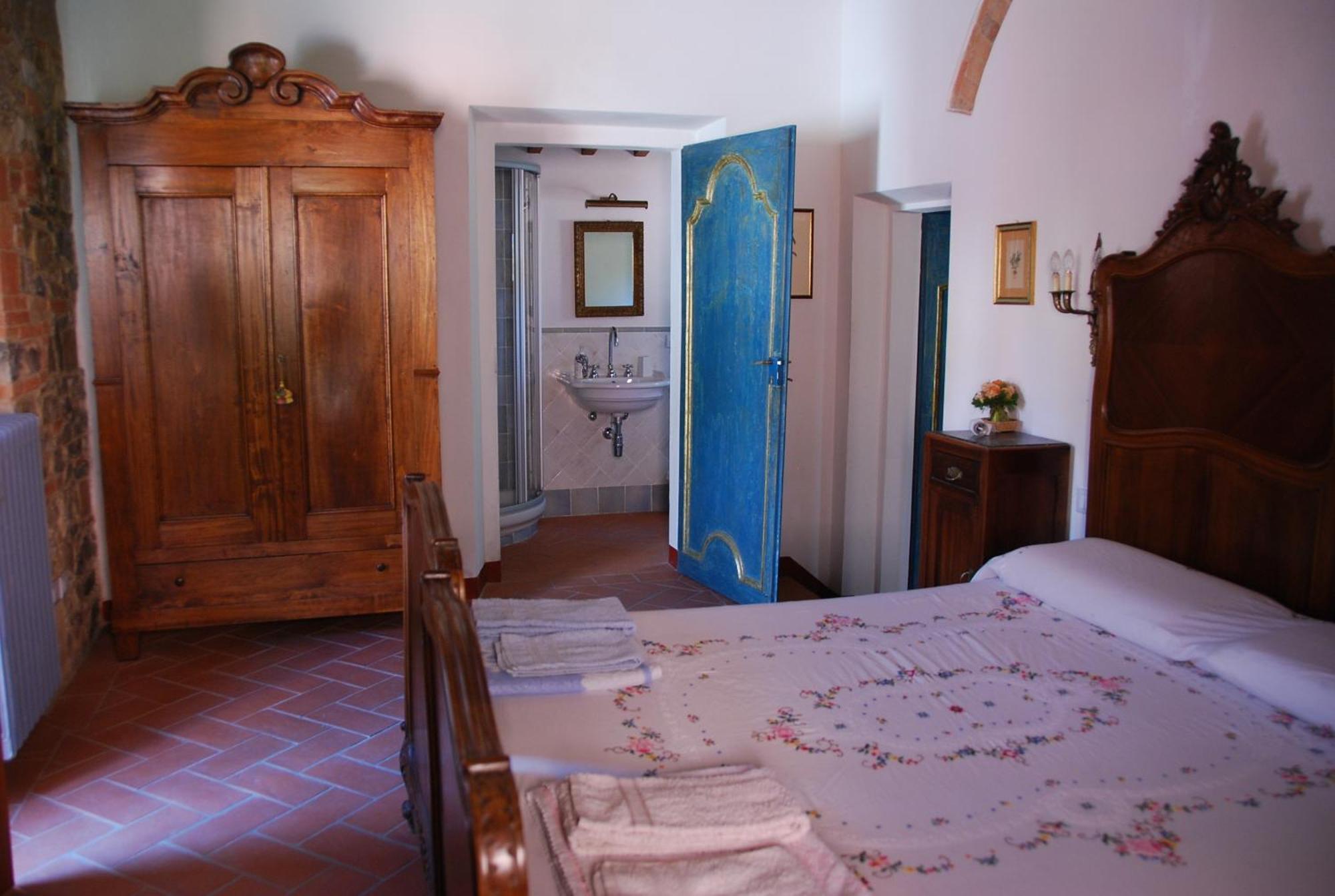 Agriturismo Podere La Cava Mercatale Val Di Pesa Zimmer foto