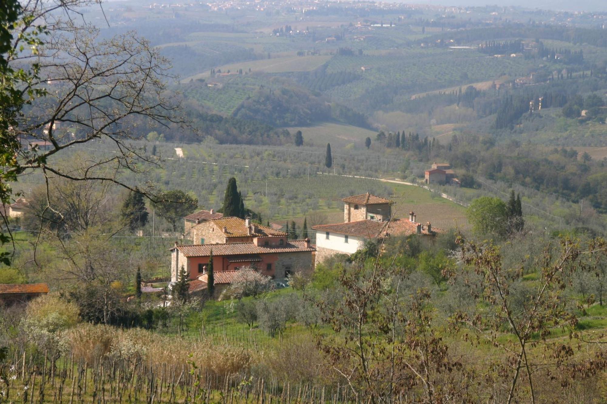 Agriturismo Podere La Cava Mercatale Val Di Pesa Zimmer foto