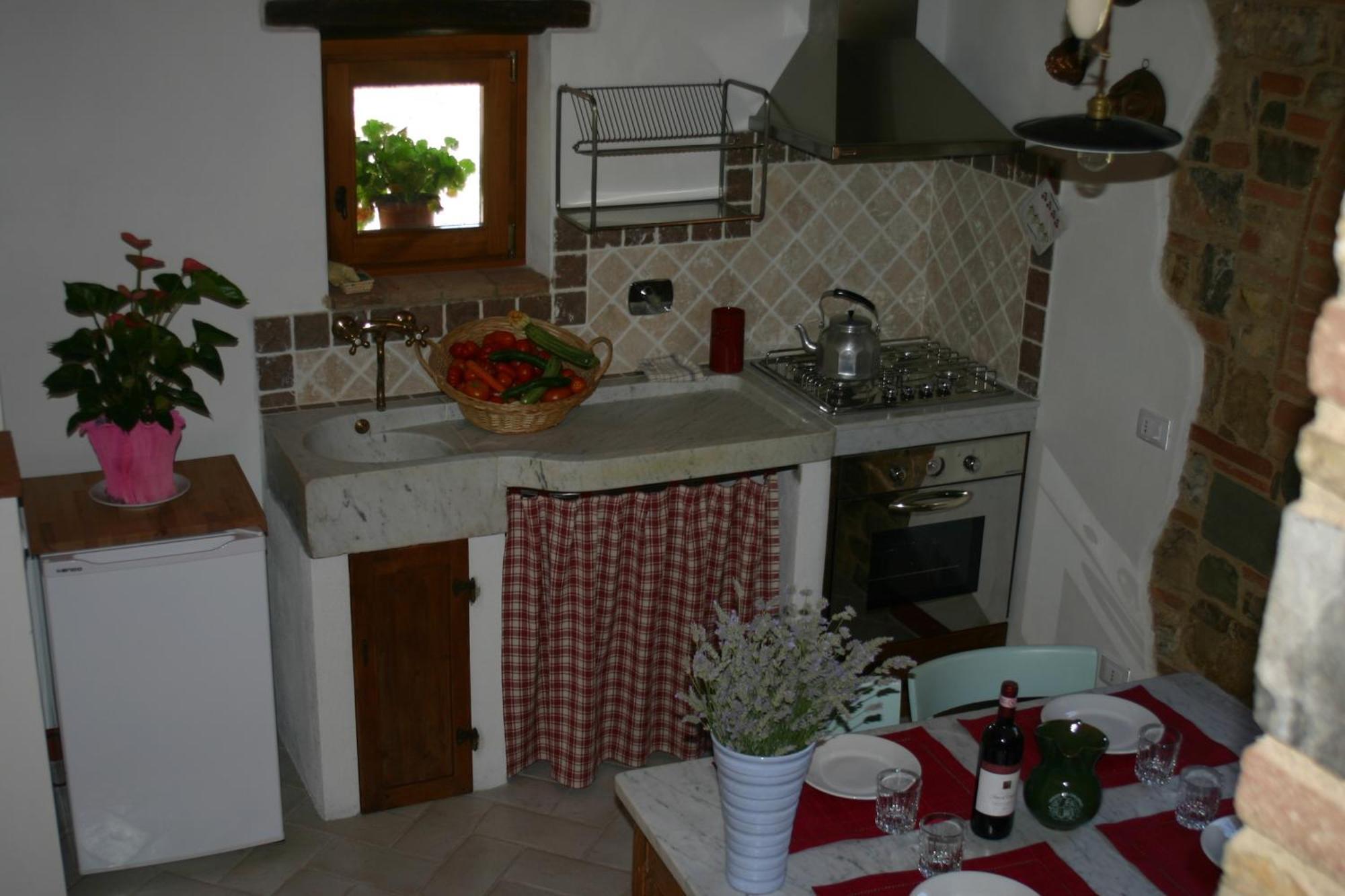 Agriturismo Podere La Cava Mercatale Val Di Pesa Zimmer foto