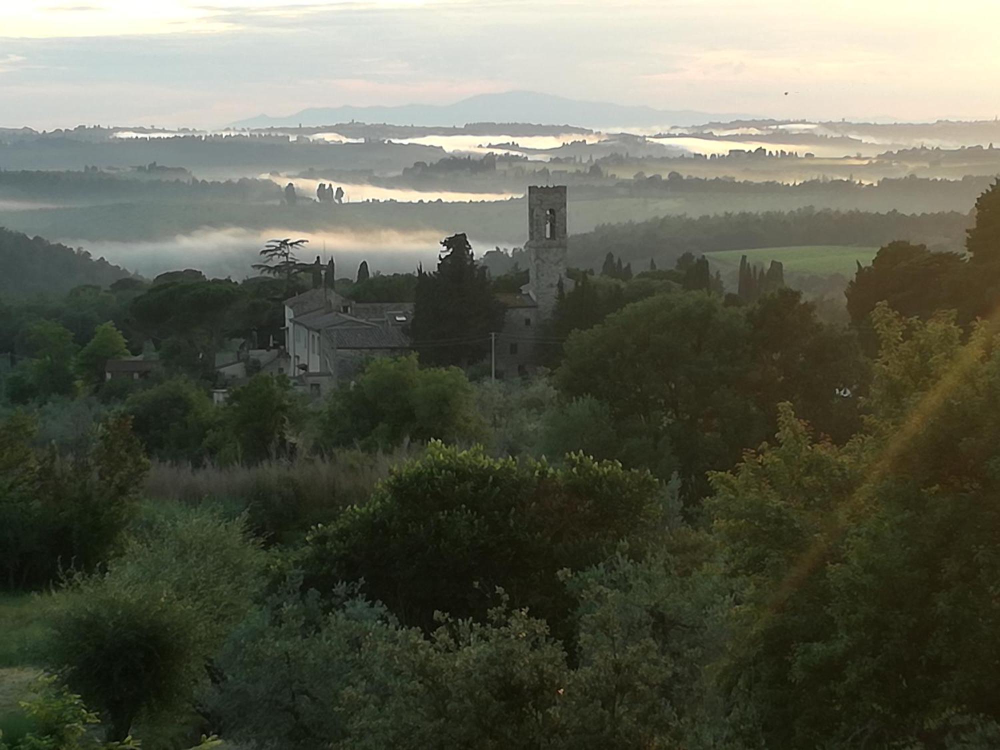 Agriturismo Podere La Cava Mercatale Val Di Pesa Exterior foto