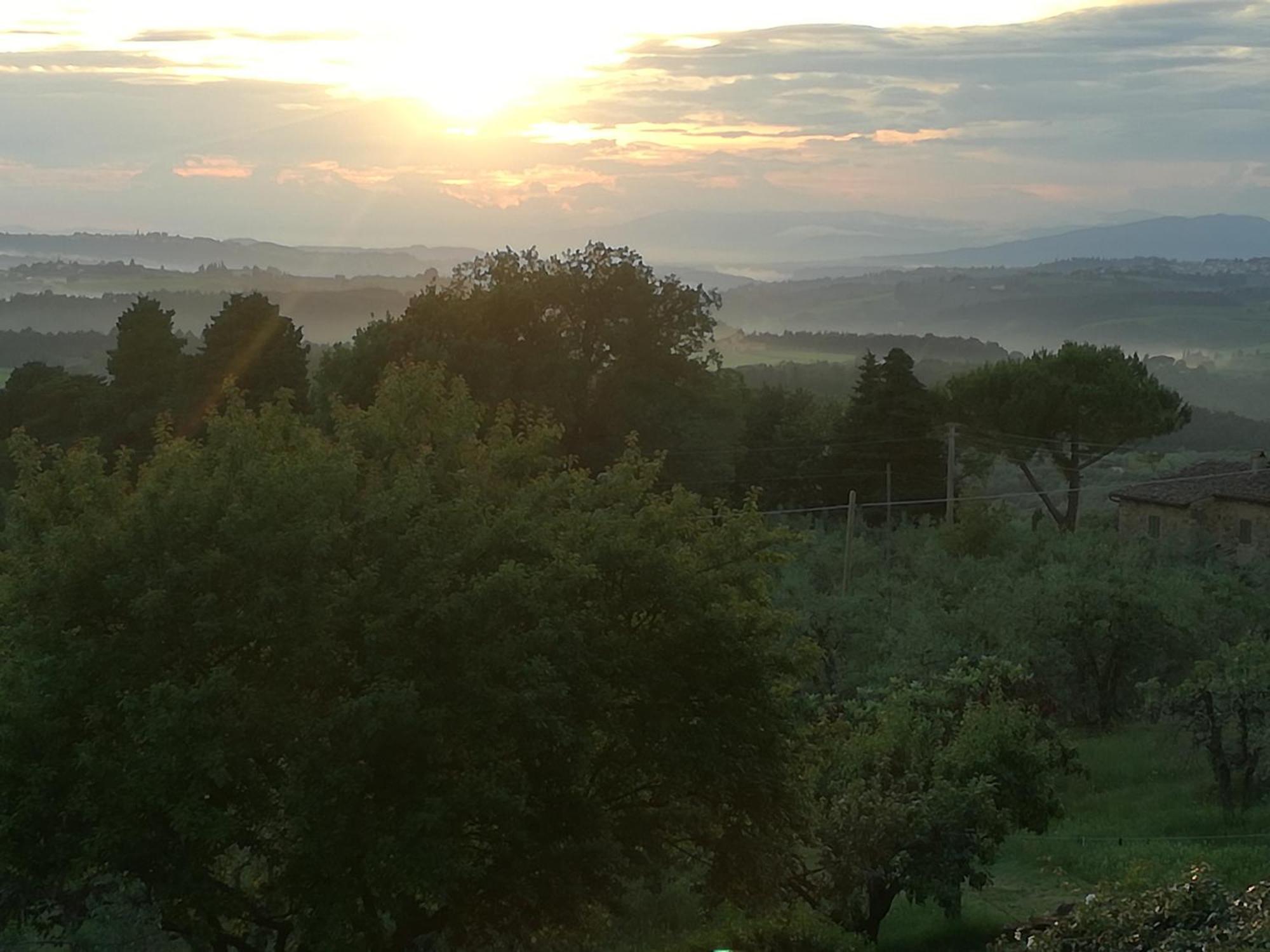 Agriturismo Podere La Cava Mercatale Val Di Pesa Exterior foto